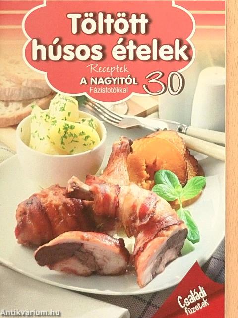 Töltött húsos ételek
