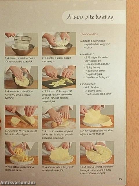 Édes piték, lepények