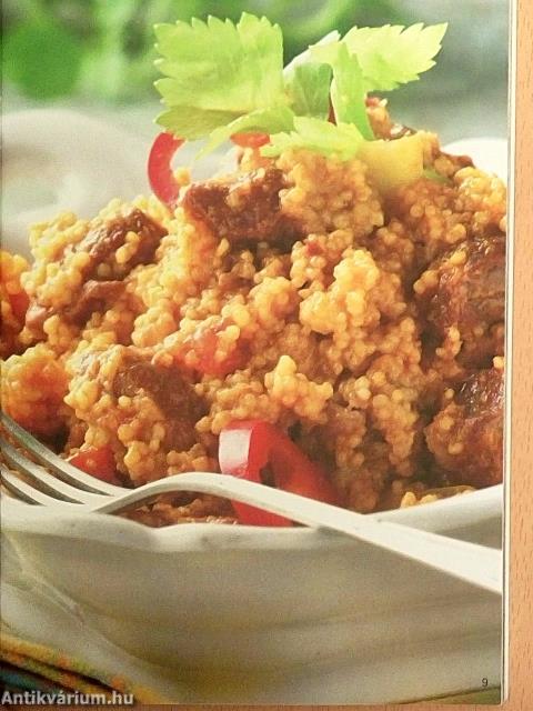Tartalmas egytálételek