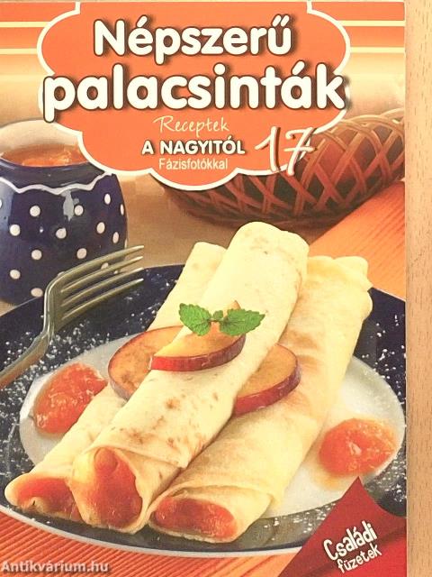Népszerű palacsinták