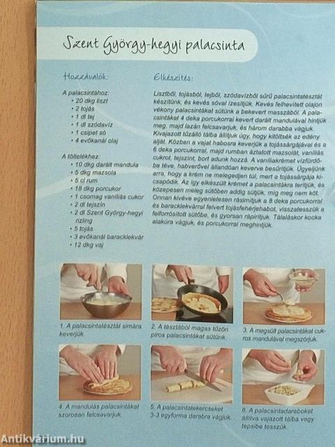 Népszerű palacsinták