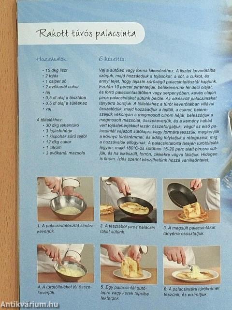 Népszerű palacsinták