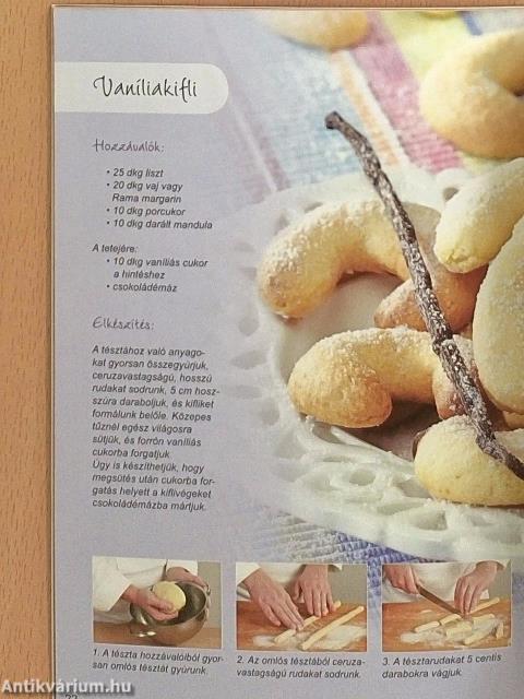 Desszertek, sütik kezdőknek