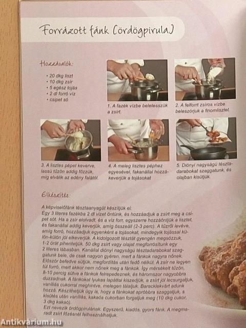 Desszertek, sütik kezdőknek