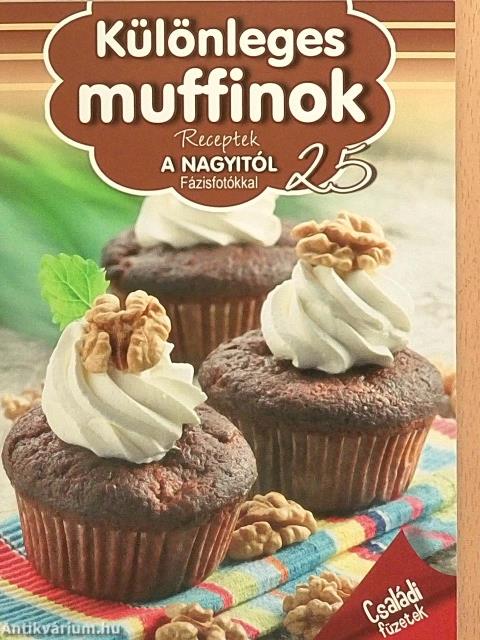 Különleges muffinok