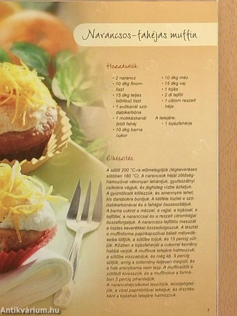 Különleges muffinok