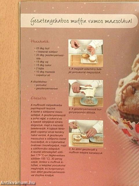 Különleges muffinok
