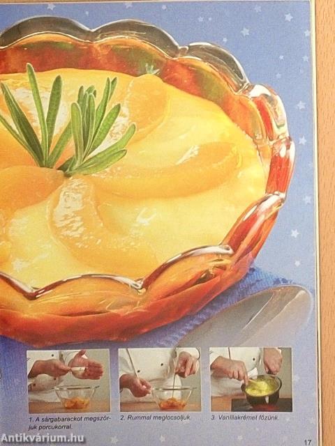 Gyümölcsös sütik