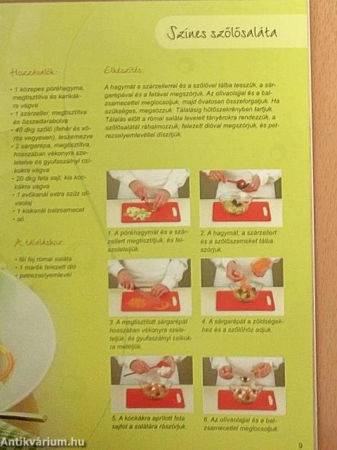 15-20 perces ételek