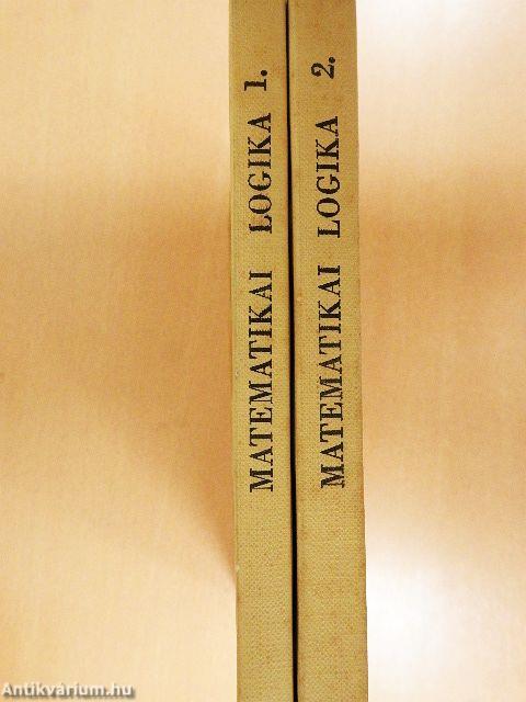 Matematikai logika kezdőknek 1-2.