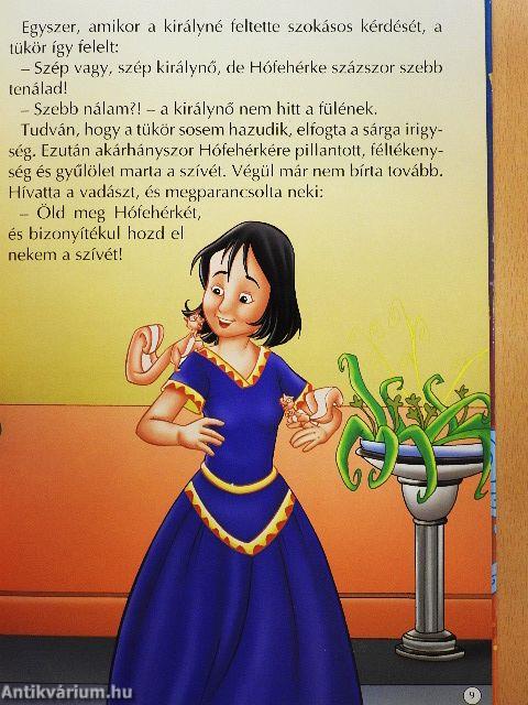 Hófehérke és a hét törpe