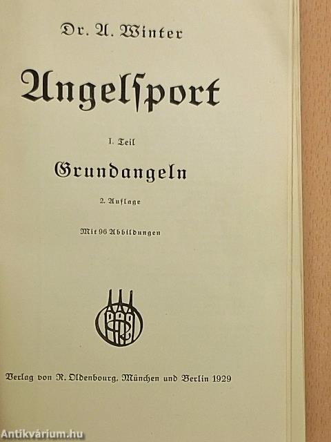 Angelsport I. (gótbetűs)