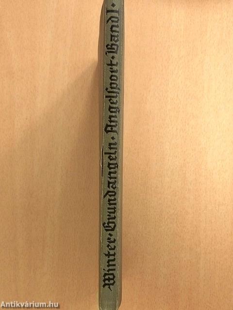 Angelsport I. (gótbetűs)