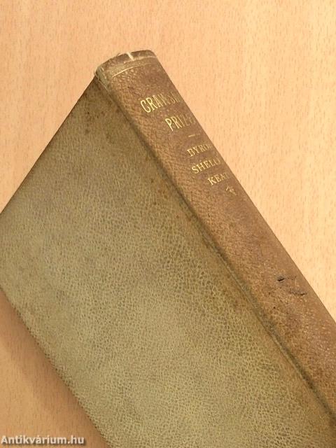 Byron-Shelley-Keats