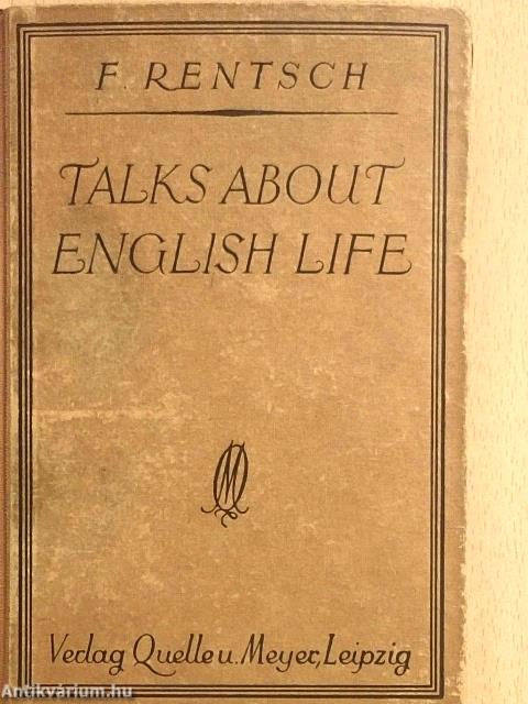 Talks about english life