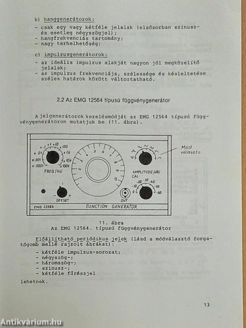 Elektronikus műszerek