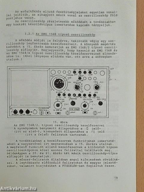 Elektronikus műszerek