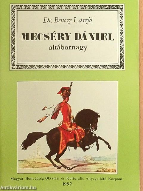 Mecséry Dániel altábornagy