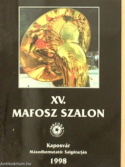 XV. MAFOSZ Szalon