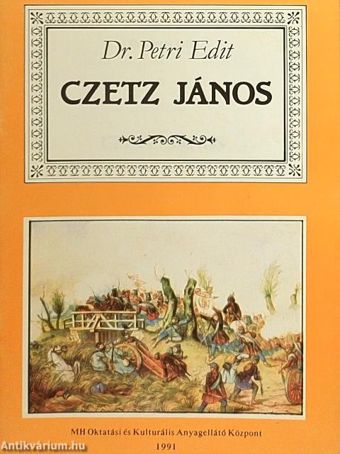 Czetz János