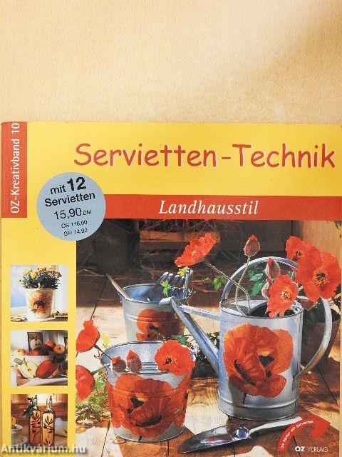 Servietten-Technik