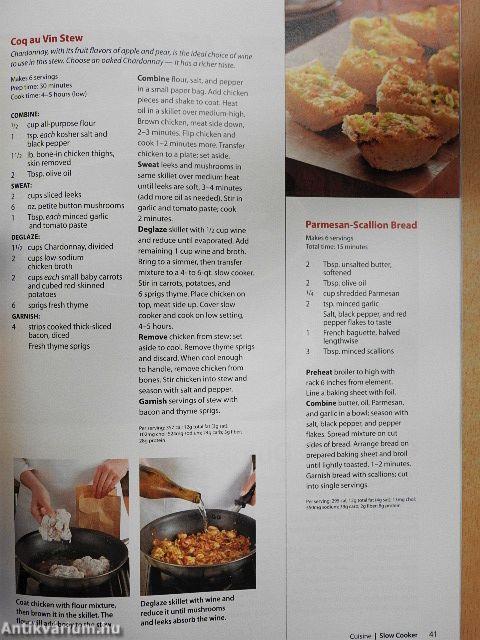 Cuisine Slow Cooker Menus Spring 2015