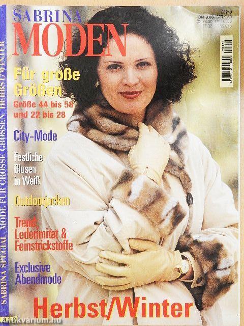 Sabina Moden Special - Herbst/Winter