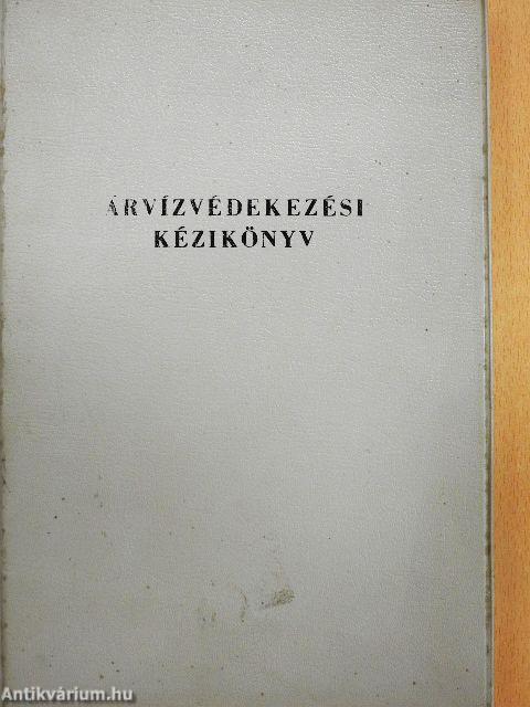 Árvízvédekezési kézikönyv