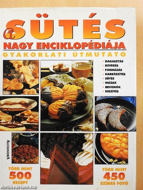 A sütés nagy enciklopédiája