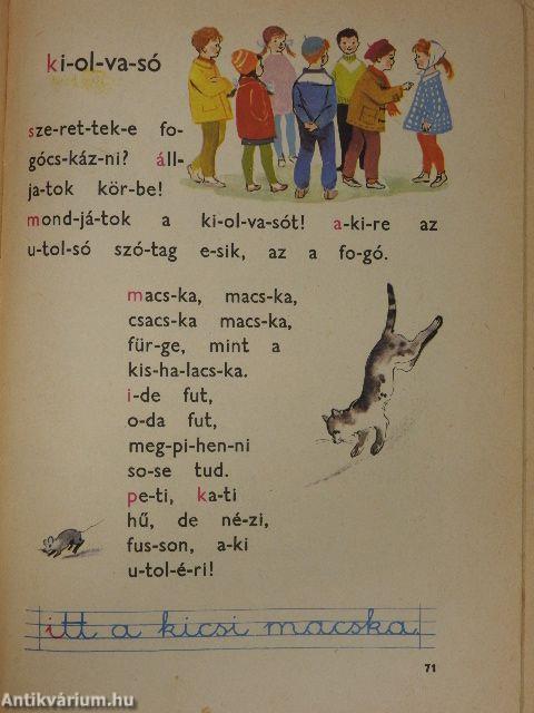 ABC olvasókönyv (rossz állapotú)