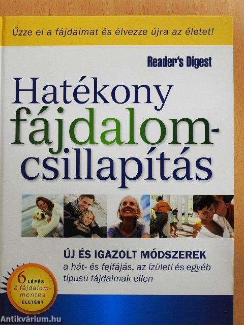 Hatékony fájdalomcsillapítás