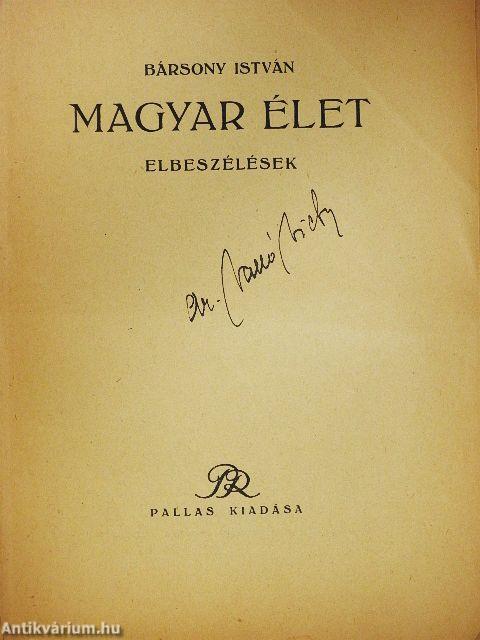 Magyar élet (rossz állapotú)