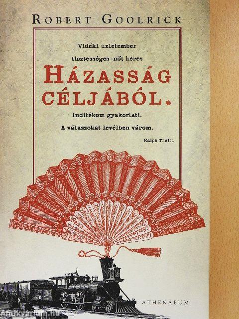 Házasság céljából