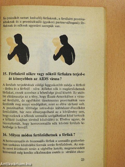 88 kérdés az AIDS-ről