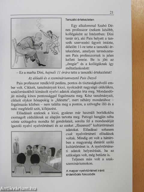 Kvaterkázás (dedikált példány)