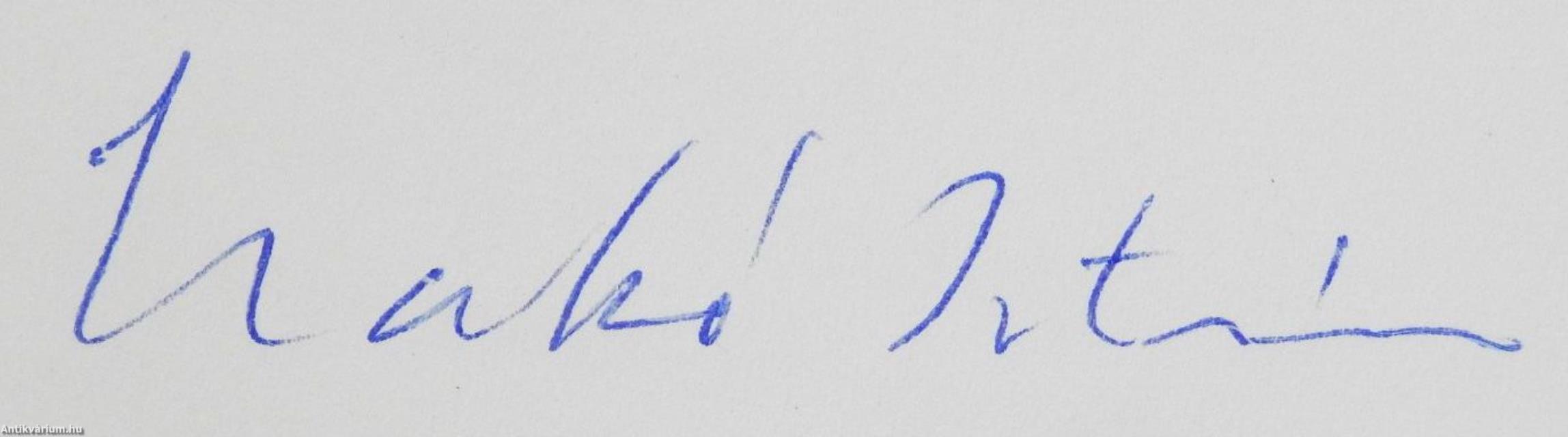 Kortársaim (dedikált példány)