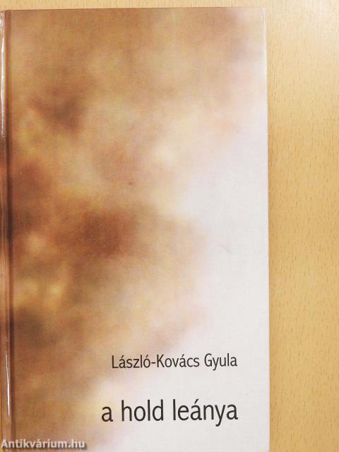 A hold leánya (dedikált példány)