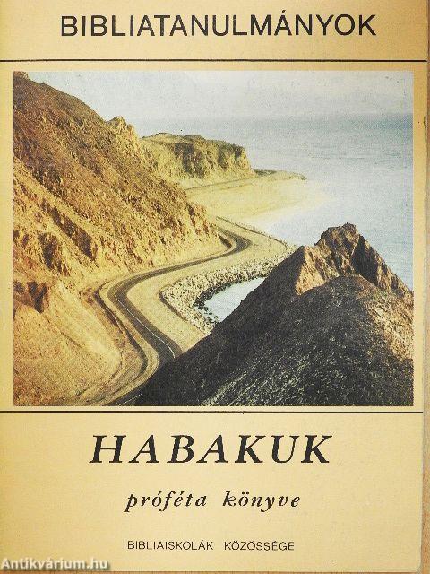 Habakuk próféta könyve