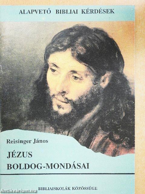 Jézus boldog-mondásai
