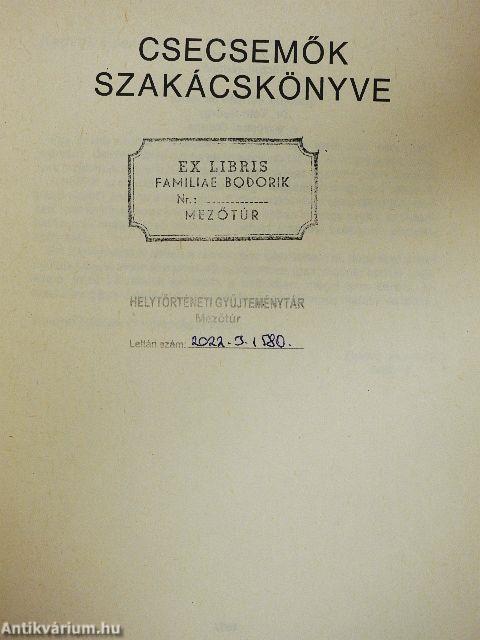 Csecsemők szakácskönyve