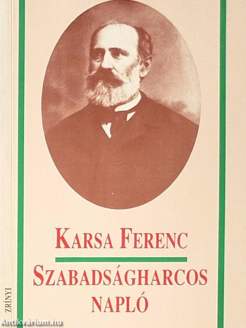 Szabadságharcos napló