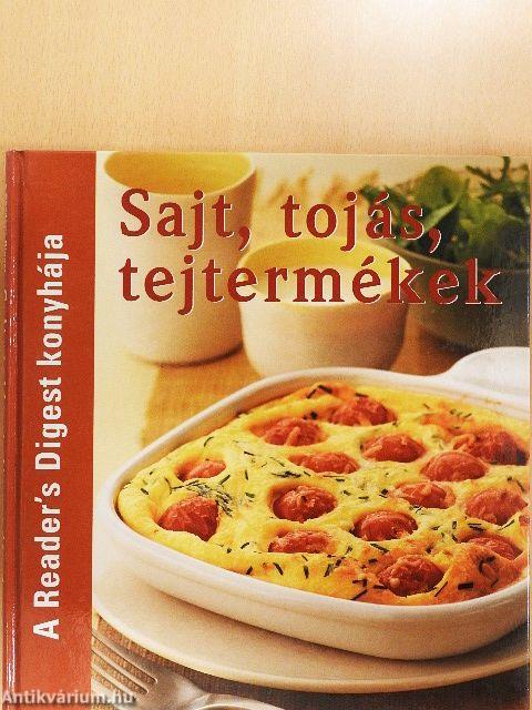 Sajt, tojás, tejtermékek