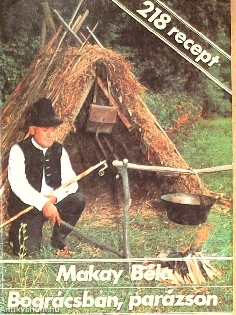 Bográcsban, parázson