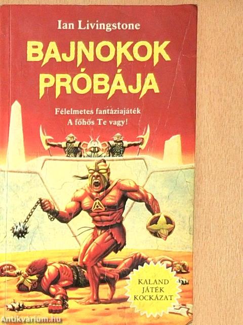 Bajnokok próbája