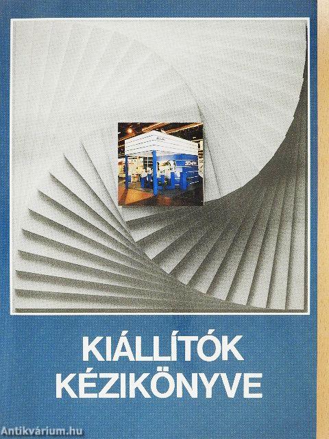 Kiállítók kézikönyve
