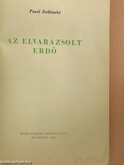 Az elvarázsolt erdő