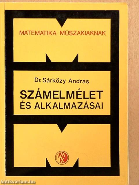 Számelmélet és alkalmazásai