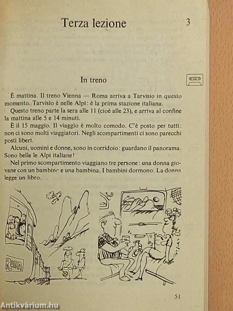 Olasz nyelvkönyv I.