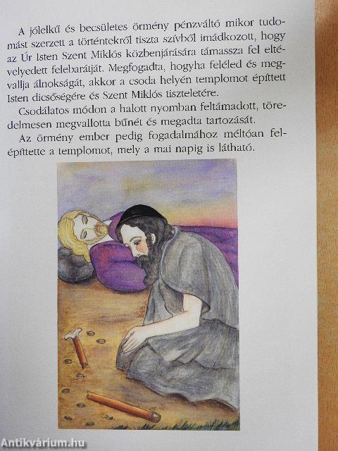 Szent Miklós legendája