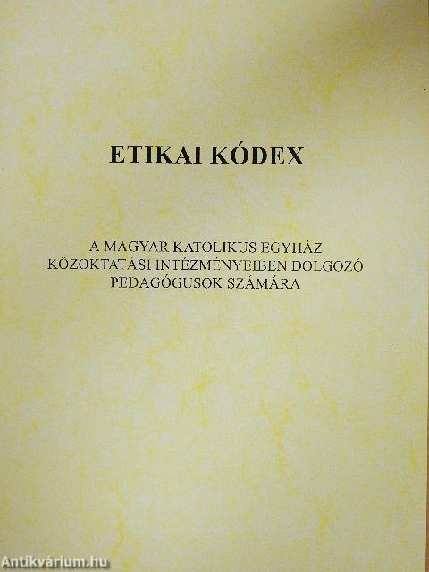Etikai kódex